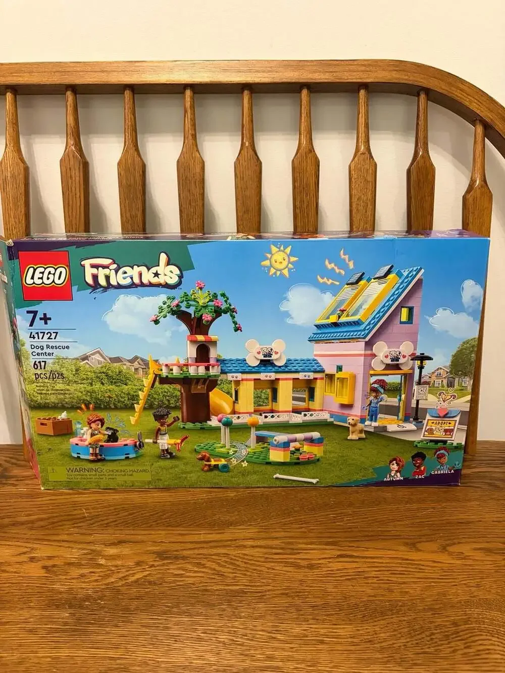 Lego friends dog